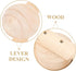 Cabilock Wooden Dumpling Wrapper Press Long Handle Maker Tool for Rice Cakes and Dumpling Skin Easy to Use Kitchen