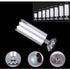 HJYCLFAZU 8 40cm Cabinet,4Pcs (8cm/3.15Inch) Adjustable Couch Legs Tv Cabinet Feet,Aluminum Alloy Furniture