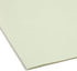Smead FasTab Hanging Fastener File Folder, 1/3-Cut Built-in Tab, Letter Size, Moss, 18 per Box (65120)