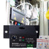 AC Current Sensing Switch, Adjustable Self-Powered Sensing Switch Normally Open Amp Sensor Monitoring Relay for Automated Equipment (0.2-30A)