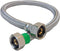 LASCO 10-0413 1/2-Inch Female Iron Pipe Flex Stainless Steel Braided Water Supply