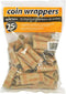 Pack of 36 Quarter Coin Wrappers