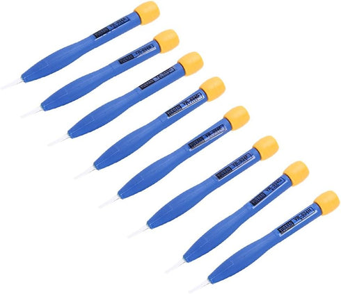 Yosoo 8pcs Adjustment Frequency Screwdriver Anti-Static Plastic Ceramic Set, Home Hand Tools
