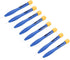 Yosoo 8pcs Adjustment Frequency Screwdriver Anti-Static Plastic Ceramic Set, Home Hand Tools