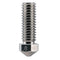 Microswiss Plated High Flow Volcano Compatible/Artillery Sidewinder Nozzles, 1.75mm (.8mm) Wear Resistant