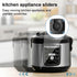 24Pcs Countertop YuCool Appliance Sliders for Kitchen, Self-Adhesive Small Kitchen Finds Appliance Slider Hacks Easy