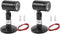 Small LED Spotlight, 2Pcs DC 12V Warm Light Rotatable Picture Lights Display