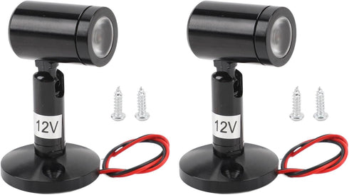 QANYEGN 2PCS LED Spot Lights, LED Accent Lights Closet Spotlight, Jewelry Showcase Model