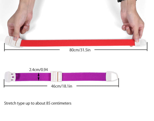 5 Pack Adjustable Tourniquets for Blood Drawing, Medical Emergency First Aid, Quick Release