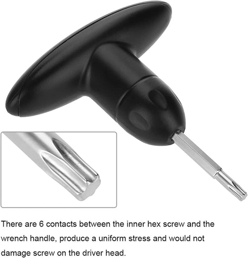 Vbestlife Torque Wrench Tool, Replace Adjustment Driver Wrench for Club Driver Shaft Adapter