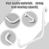 12 Pcs Pegboard Hooks, 6 x 9.5 Centimeters, Compatible with IKEA Skadis Pegboard, Waterproof Metal Storage Tool