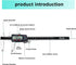 Kynp Digital Caliper, 8 Inch Micrometer Tool with Stainless Steel Body and Large LCD Screen