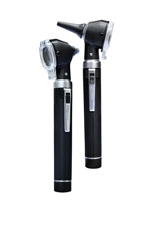 MeddSight Otoscope - Ear Scope Otoscope with Light- Portable Ear Infection, Wax Detector- Ear Otoscope for Doctors
