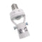 TWDRTDD Motion Sensor Light Socket,PIR Motion E26 Screw Bulb Adapter, Auto On/Off