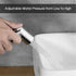 AMHIL Set Set) Handheld Bidet Sprayer for Toilet, Spray Attachment with Hose for Feminine Wash, Baby Cloth Diaper
