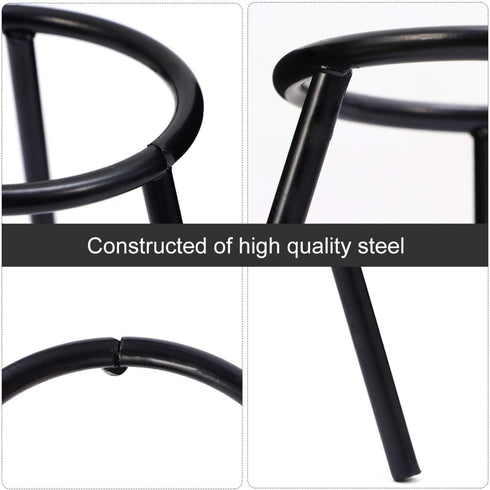 Lab Tripod Burners - 2 Pcs Lab Tripod Stand Lamp for Bunsen Burner Support in Chemistry Teaching