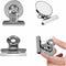 10 Pack Classroom Magnets for Teachers, Map, Fridge, Office, Whiteboard, Dry Erase Board, Refrigerator Magnetic Clips