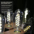 ST19 LED Smoky Grey Glass Edison Bulb, Vintage, 6 Pack, Daylight 5000K, E26 Base, 4.5W Equivalent to 40W