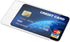 kwmobile Transparent ID Holders - 10 Pieces Credit Card Sleeves