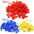 125PCS Solderless Quick Splice Snap Wire Connector, Insulated Crimp Connectors for Electrical Wires 22-10 AWG