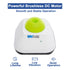 ONiLAB Mini Vortex Mixer with Touch Function, Lab Mixing for Nail Polish, Eyelash Adhesives, 120pcs Mixing Balls