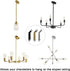 1PCS Black Sloped Ceiling Adapter for Pendant Light Chandelier Vaulted Ceiling Light Fixtures