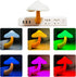 7 ZEZHOU Sensor LED Mushroom Night Light Plug in Wall Mushroom Light Magic Color Changing, Mini Dream Bed Colourful