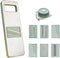 JJKSKV Stainless Steel Vegetable Shredder Handheld Cutter for Potatoes, Cucumbers, Carrots Compact Kitchen
