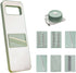 JJKSKV Stainless Steel Vegetable Shredder Handheld Cutter for Potatoes, Cucumbers, Carrots Compact Kitchen