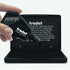 Trodat Stamp Pad 9052, Black - Size 2.75" x 4.5" for Manual Stamps