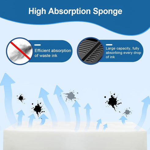 YOUEXPERT MC-G01 Maintenance Cartridge Waste Ink Tank for Canon MAXIFY GX6020 GX7020 GX6040 GX6050 GX7040 GX7050