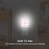 Pink Butterfly Night Light Plug Into Wall with Dusk to Dawn Sensor Wall Lamp, LED Nightlights for Bedroom, Bathroom