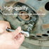 6 Piece Socket Adapter and Reducer Set, 1/4", 3/8", 1/2" Chrome Vanadium Steel Ratchet/Socket Kit