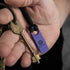 1.70" C21030-2 CIVIVI Mini Titanium Pry Bar, Overall Ti-Bar EDC keychain Multi-Tool, Designed by Ostap Hel (Purple)
