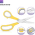 Scissors Bulk 24-Pack, Taotree 8" All Purpose Comfort Grip Sharp Scissors for Office School Supplies, Craft Home Sewing