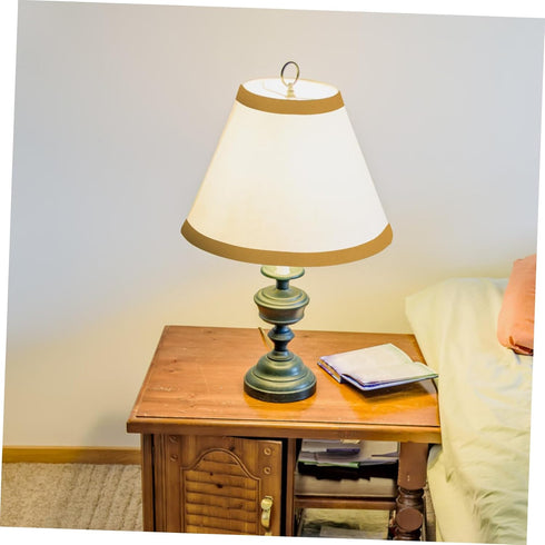 5m Homoyoyo Floor Lamp Shade Replacement Tape Self-adhesive Lampshade Cloth Roll Lamp Table Tape Drum Lampshade Tape