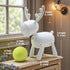 ANJOGIFT Dimmable LED Kids Night Light Cute Reindeer Elk Lamp-USB Rechargeable, Color Temperature and Brightness