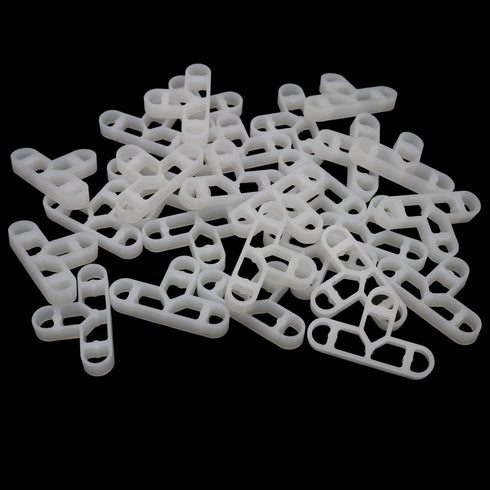50PCS Brick Wall Spacer, 3/8 inch Bricklaying Spacer, Stone Wall Spacer, Deck Board Paver Tile Leveling Clips
