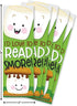 Marshmallow Scented Bookmarks - 24 Pieces for Educational and Learning Activities for Kids