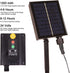 100FT 300 Solar String Lights Outdoor Waterproof with USB Charging & Remote & Memory, Extra Long LED Solar Christmas