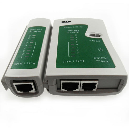 TrendBox Multifunctional Phone Cable Tester, USB UTP LAN Test Tool for RJ11 RJ12 RJ45 CAT5 CAT6