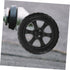 4pcs ULTECHNOVO Replacement Cart Wheels for Grocery Carts Rolling Utility Trolley Wheels