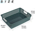 4Pcs 4A DLUCKY Classroom Organization and Storage Paper Tray Holds Paper, Trays for Classroom Toy, Crayons, Handicrafts