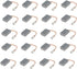 Carbon Motor Brushes for Power Electric Tool Replacement 15mm x 10mm x 5mm (20pcs)