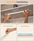 KTTGO Closet 3 Counter Dimmable Under Cabinet Lighting, LED Rechargeable Motion Sensor Lights, Color Temps Under