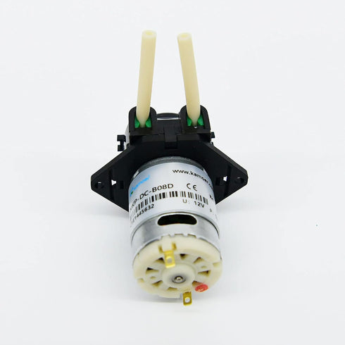 Peristaltic pump 12V DC Kamoer long service life liquid dosing pump for aquarium DIY lab analytical 2mm ID x 4mm OD with BPT tube