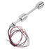 Water Level Sensor, Stainless Steel Double Ball Float Switch for Tank Pool, 150mm Sump Pump Controller