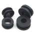 125Pcs Rubber Grommet Assortment Kit, 18 Different Sizes, Washers for Wiring, O-Ring Set for Plumbing