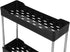 Miriam Song 4 Slim Rolling Storage Cart, Tier bar cart Organizer for Bathroom, Kitchen, Laundry, Narrow Places, Mobile