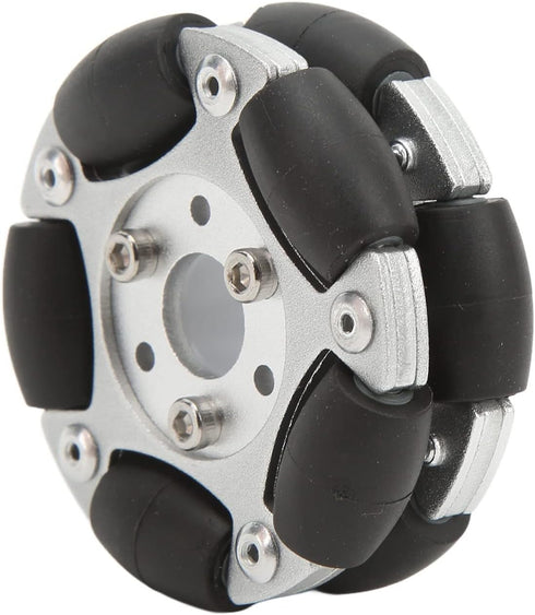 Mrisata Robot Omni Directional Wheel Robot Omni Wheel Replacement Aluminium Alloy Robot Omni